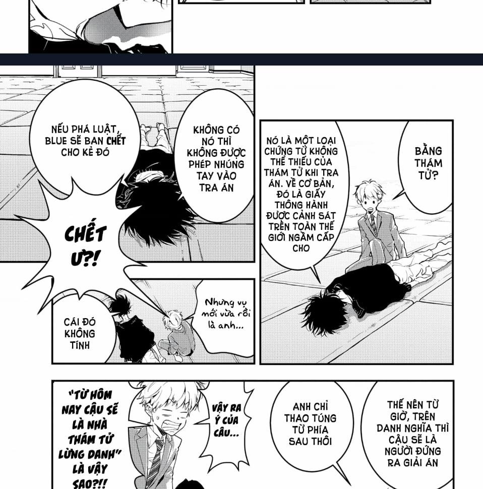 Ron Kamonohashi: Thám Tử Loạn Trí 2 trang 8