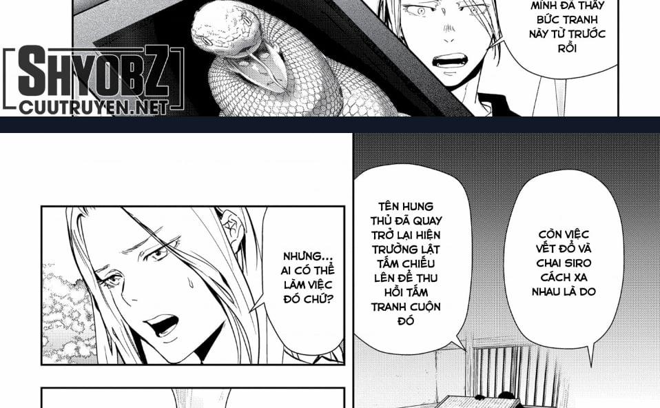 Ron Kamonohashi: Thám Tử Loạn Trí 20 trang 13