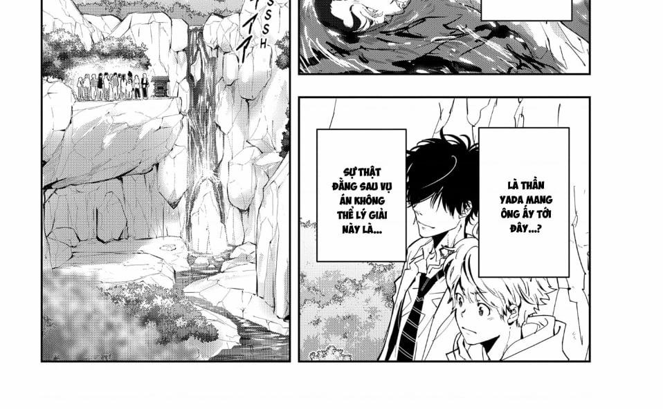 Ron Kamonohashi: Thám Tử Loạn Trí 20 trang 5