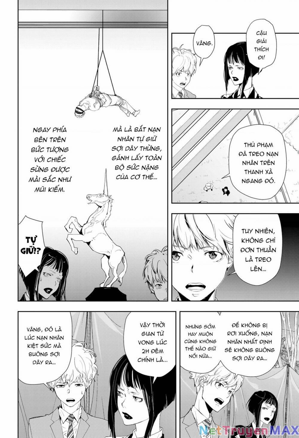 Ron Kamonohashi: Thám Tử Loạn Trí 22 trang 14