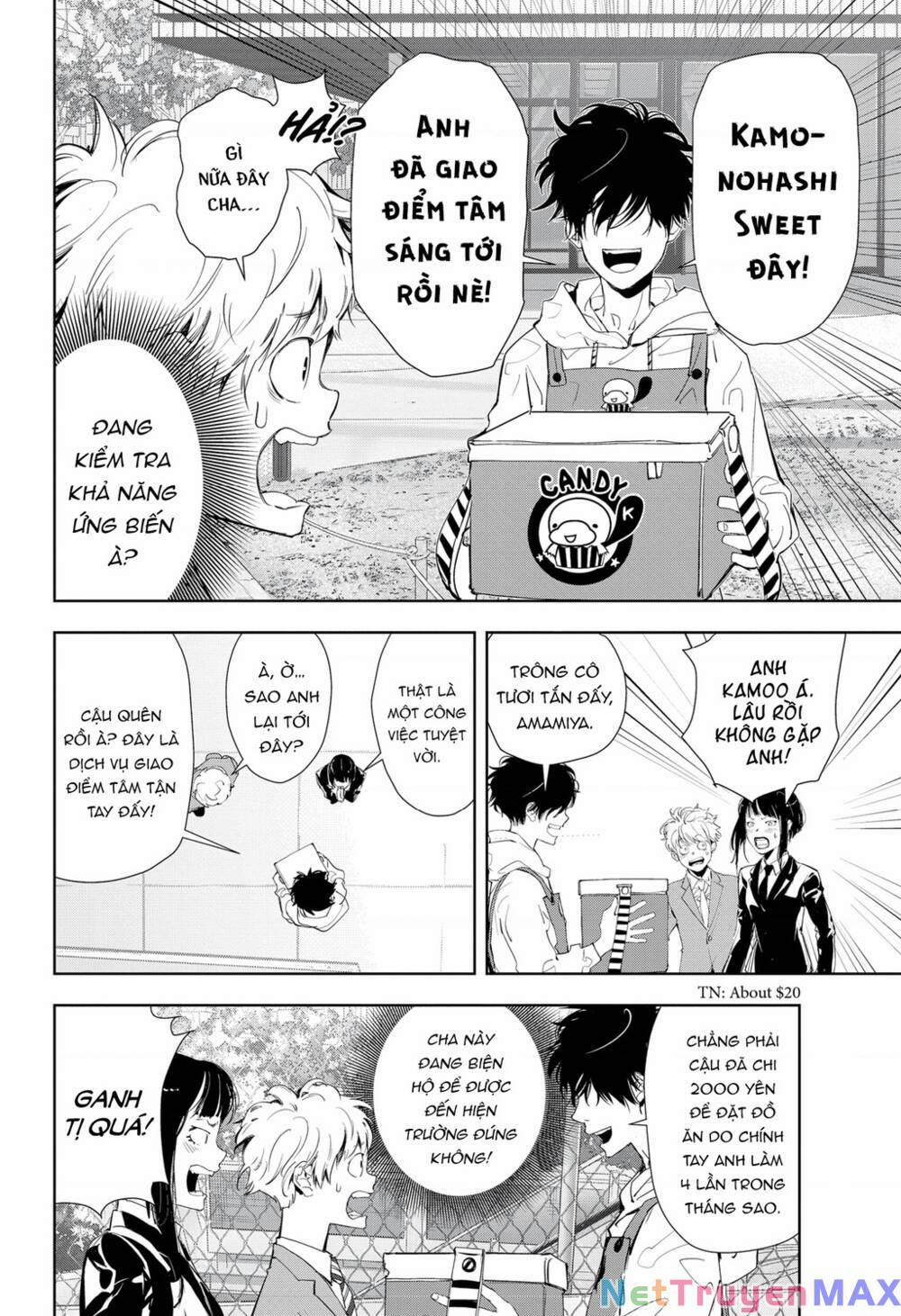 Ron Kamonohashi: Thám Tử Loạn Trí 22 trang 4