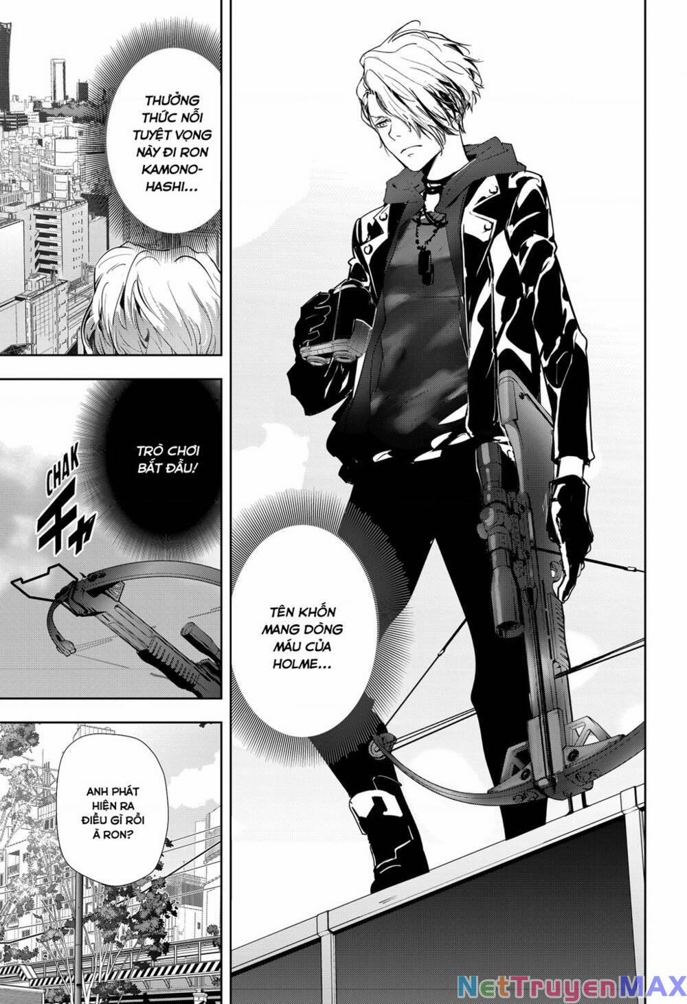 Ron Kamonohashi: Thám Tử Loạn Trí 23 trang 7