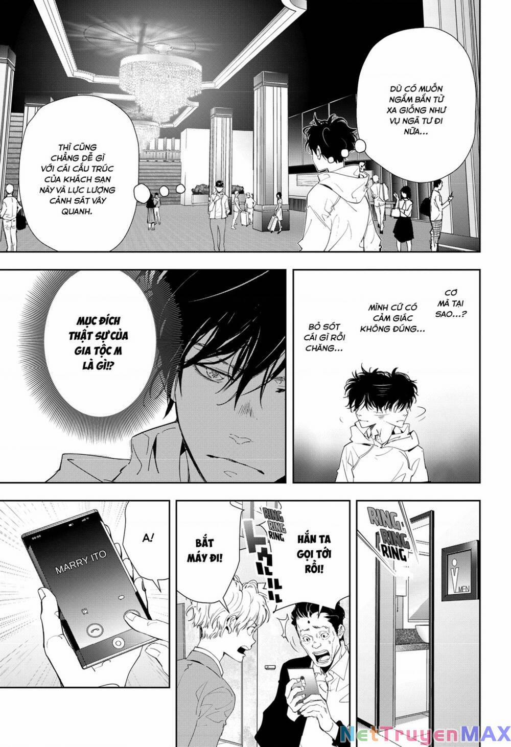 Ron Kamonohashi: Thám Tử Loạn Trí 24 trang 13