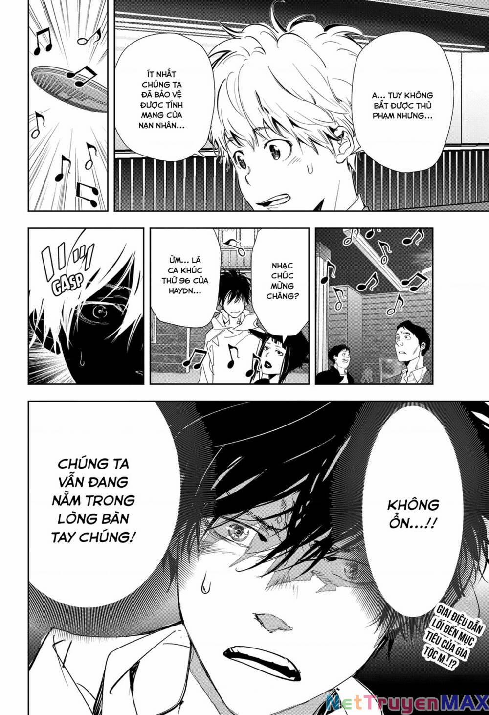 Ron Kamonohashi: Thám Tử Loạn Trí 24 trang 18