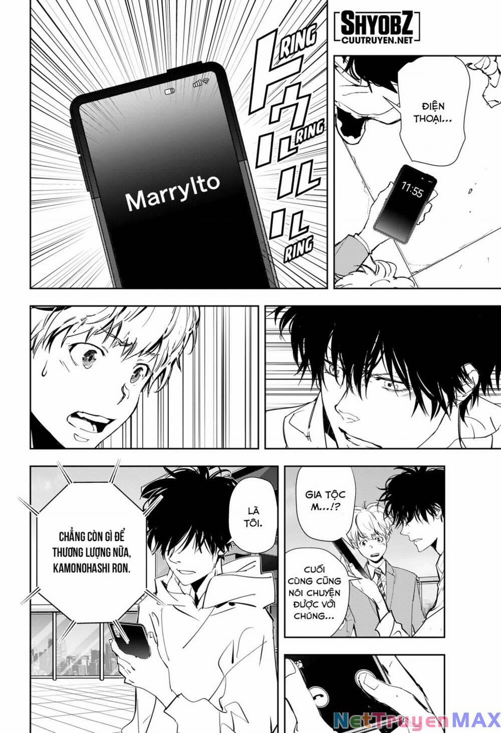 Ron Kamonohashi: Thám Tử Loạn Trí 25 trang 10