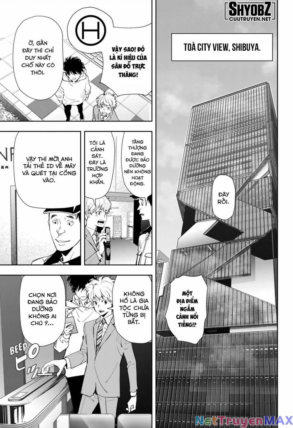 Ron Kamonohashi: Thám Tử Loạn Trí 25 trang 7