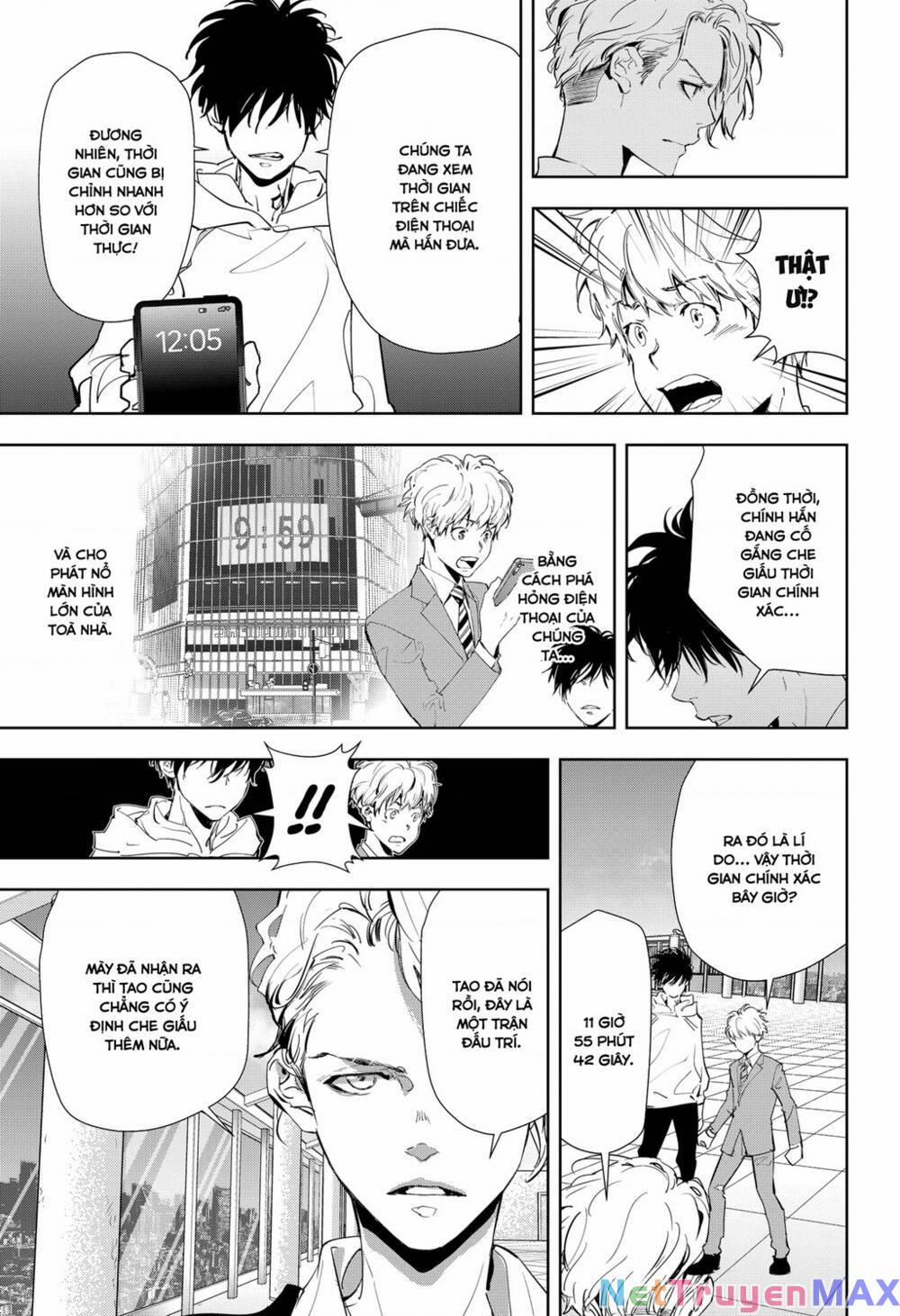 Ron Kamonohashi: Thám Tử Loạn Trí 26 trang 11