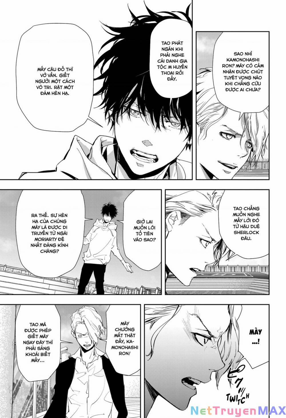 Ron Kamonohashi: Thám Tử Loạn Trí 26 trang 7