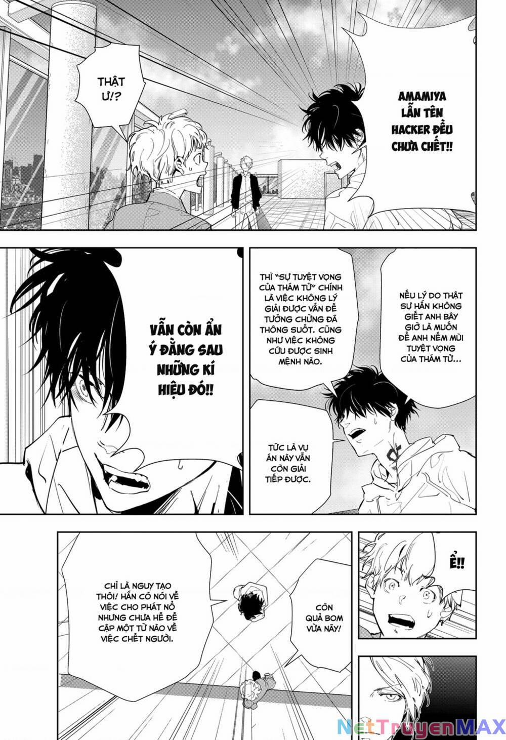 Ron Kamonohashi: Thám Tử Loạn Trí 26 trang 9