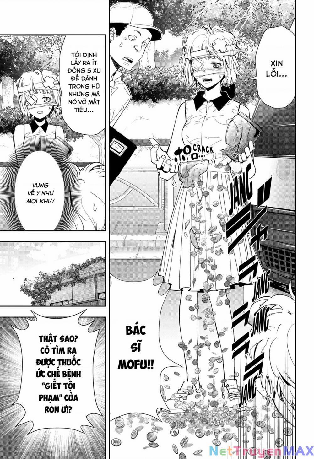 Ron Kamonohashi: Thám Tử Loạn Trí 28 trang 3