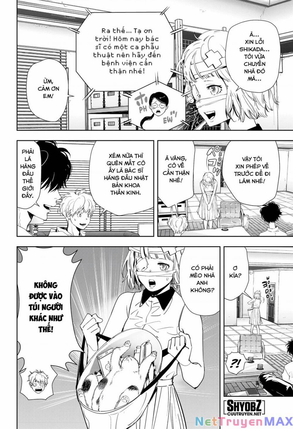 Ron Kamonohashi: Thám Tử Loạn Trí 28 trang 6