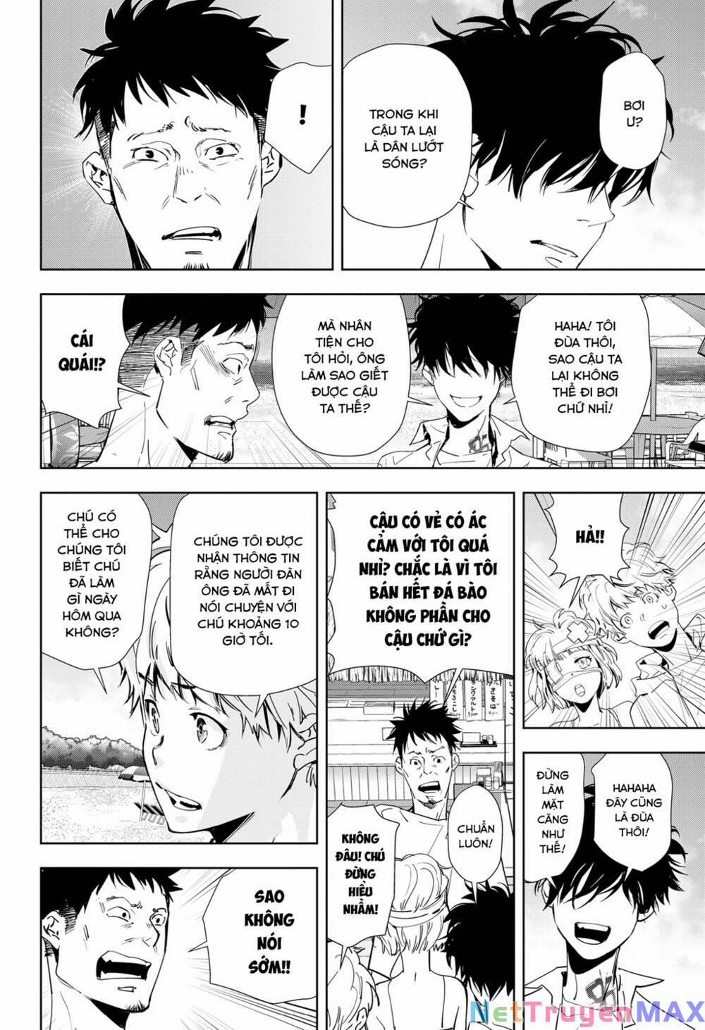 Ron Kamonohashi: Thám Tử Loạn Trí 29 trang 10