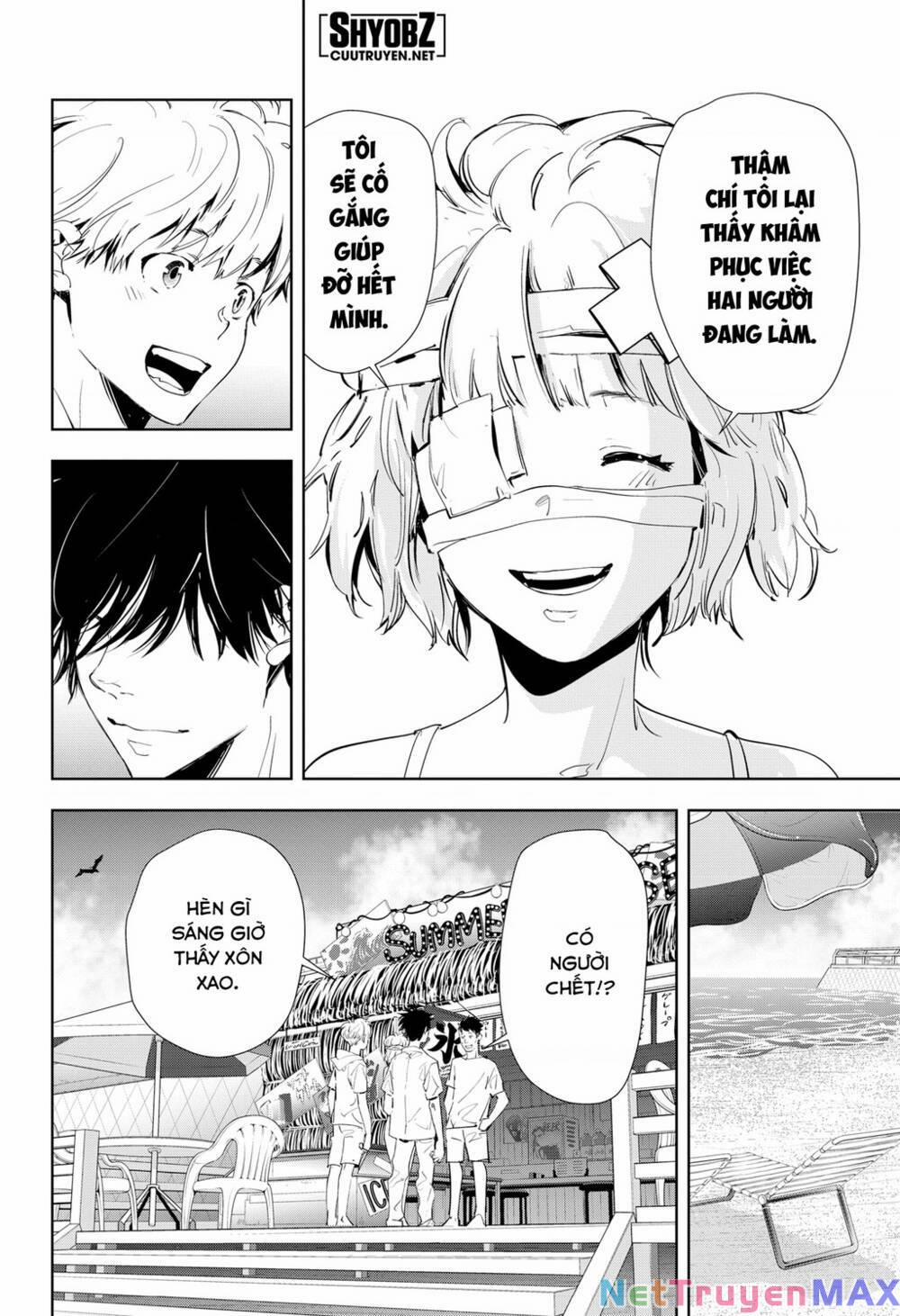 Ron Kamonohashi: Thám Tử Loạn Trí 29 trang 8