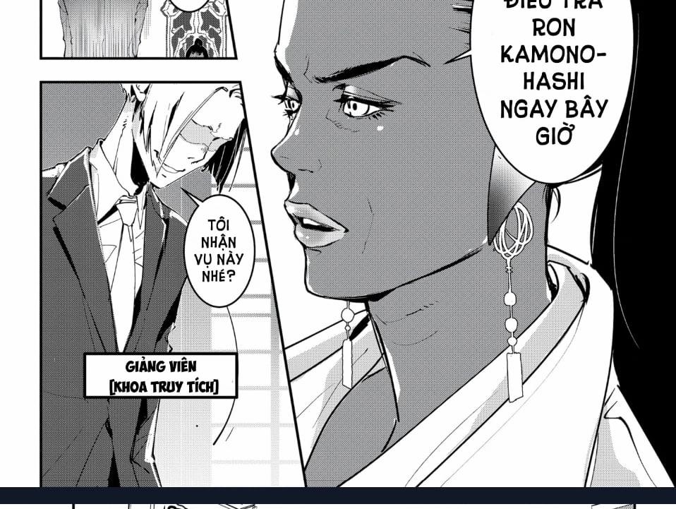 Ron Kamonohashi: Thám Tử Loạn Trí 3 trang 10