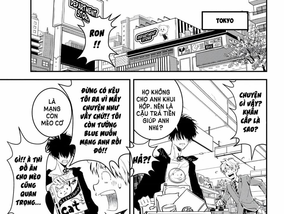 Ron Kamonohashi: Thám Tử Loạn Trí 3 trang 11