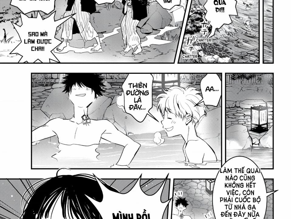 Ron Kamonohashi: Thám Tử Loạn Trí 3 trang 35