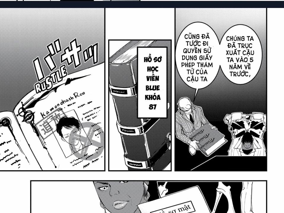 Ron Kamonohashi: Thám Tử Loạn Trí 3 trang 7
