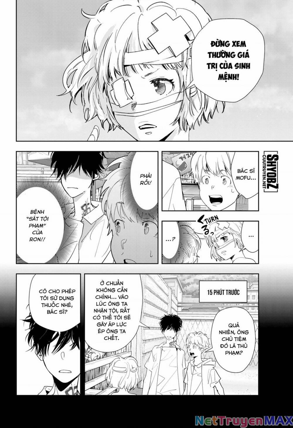 Ron Kamonohashi: Thám Tử Loạn Trí 30 trang 12