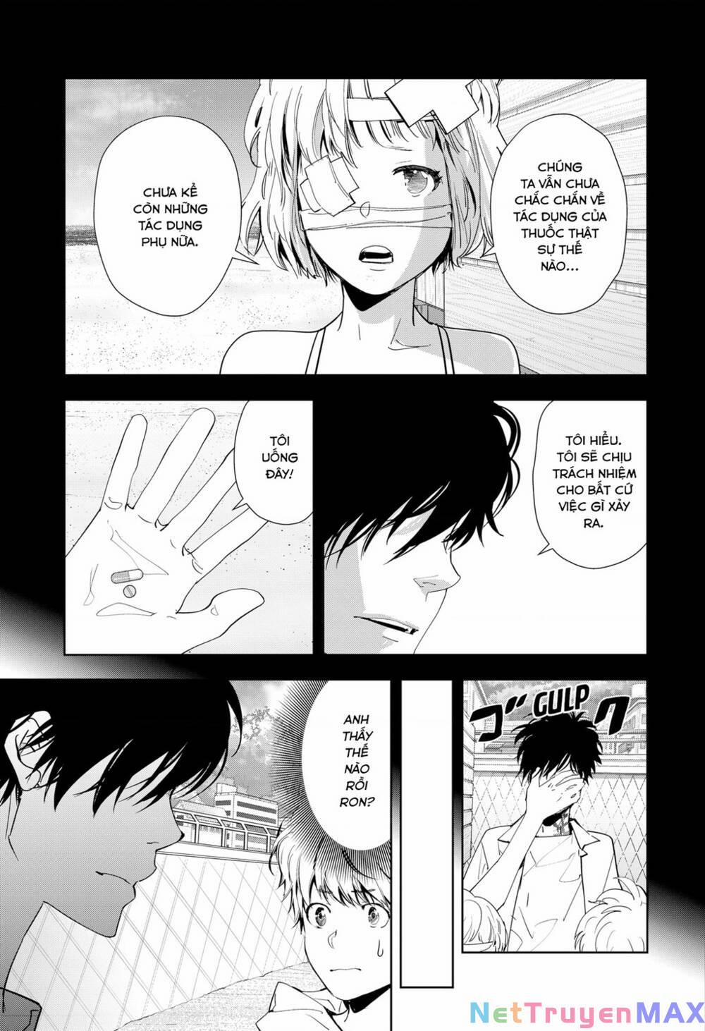 Ron Kamonohashi: Thám Tử Loạn Trí 30 trang 13