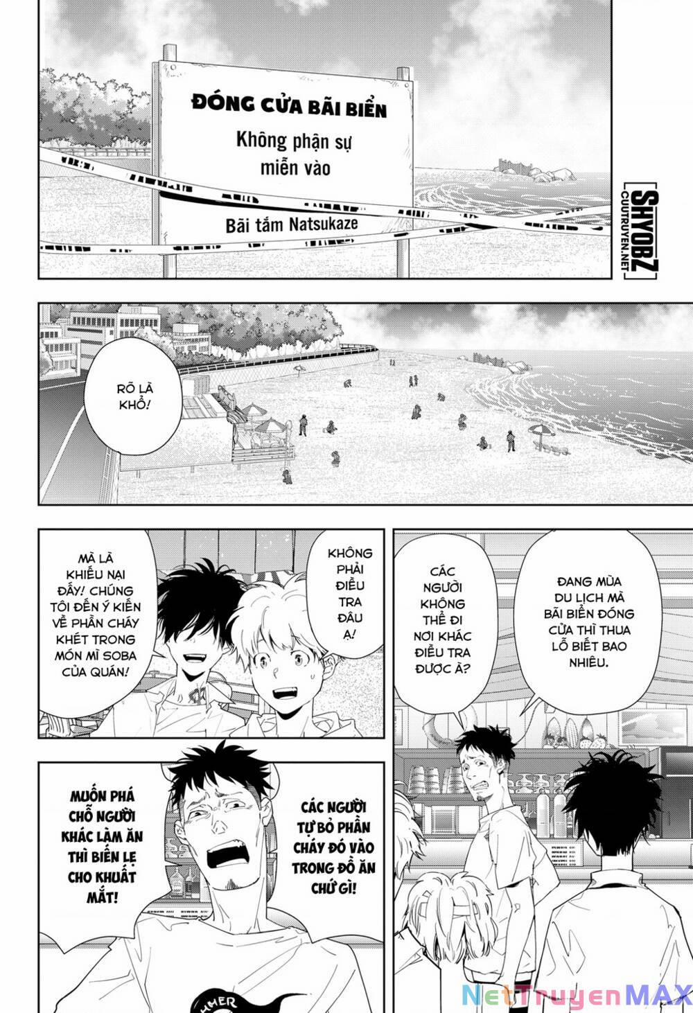 Ron Kamonohashi: Thám Tử Loạn Trí 30 trang 2