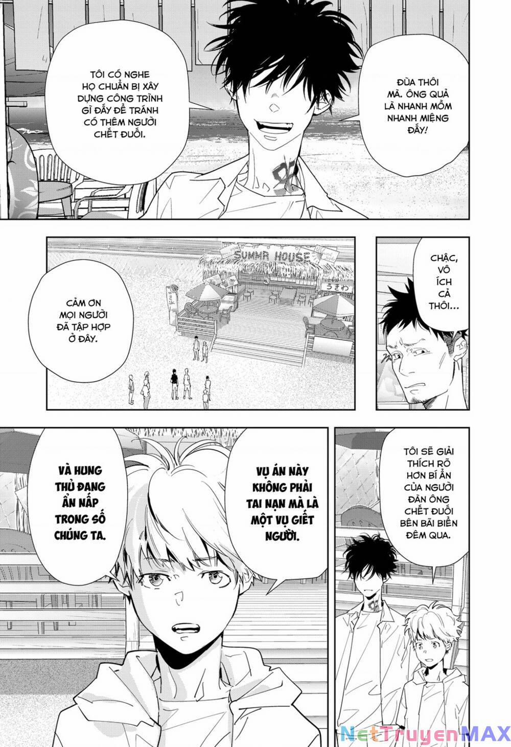 Ron Kamonohashi: Thám Tử Loạn Trí 30 trang 3