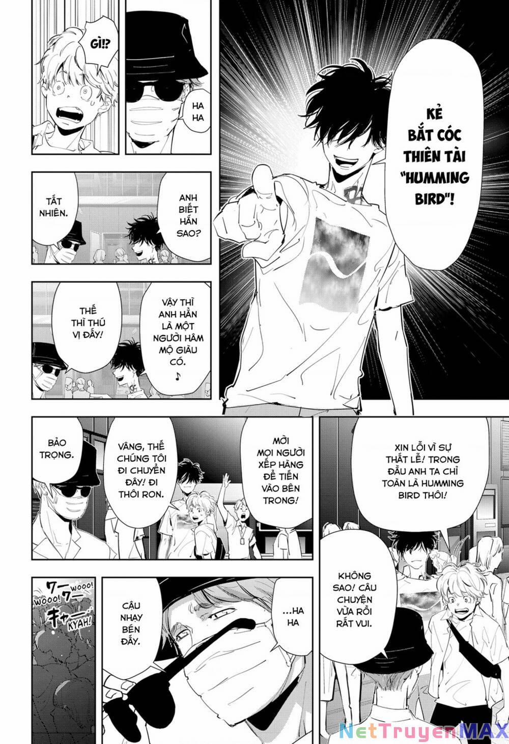 Ron Kamonohashi: Thám Tử Loạn Trí 31 trang 10