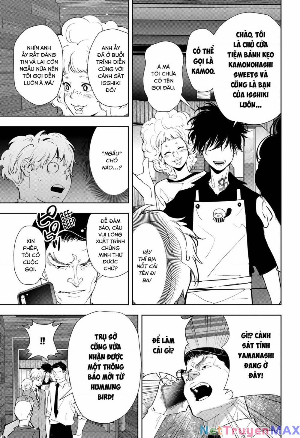 Ron Kamonohashi: Thám Tử Loạn Trí 31 trang 17