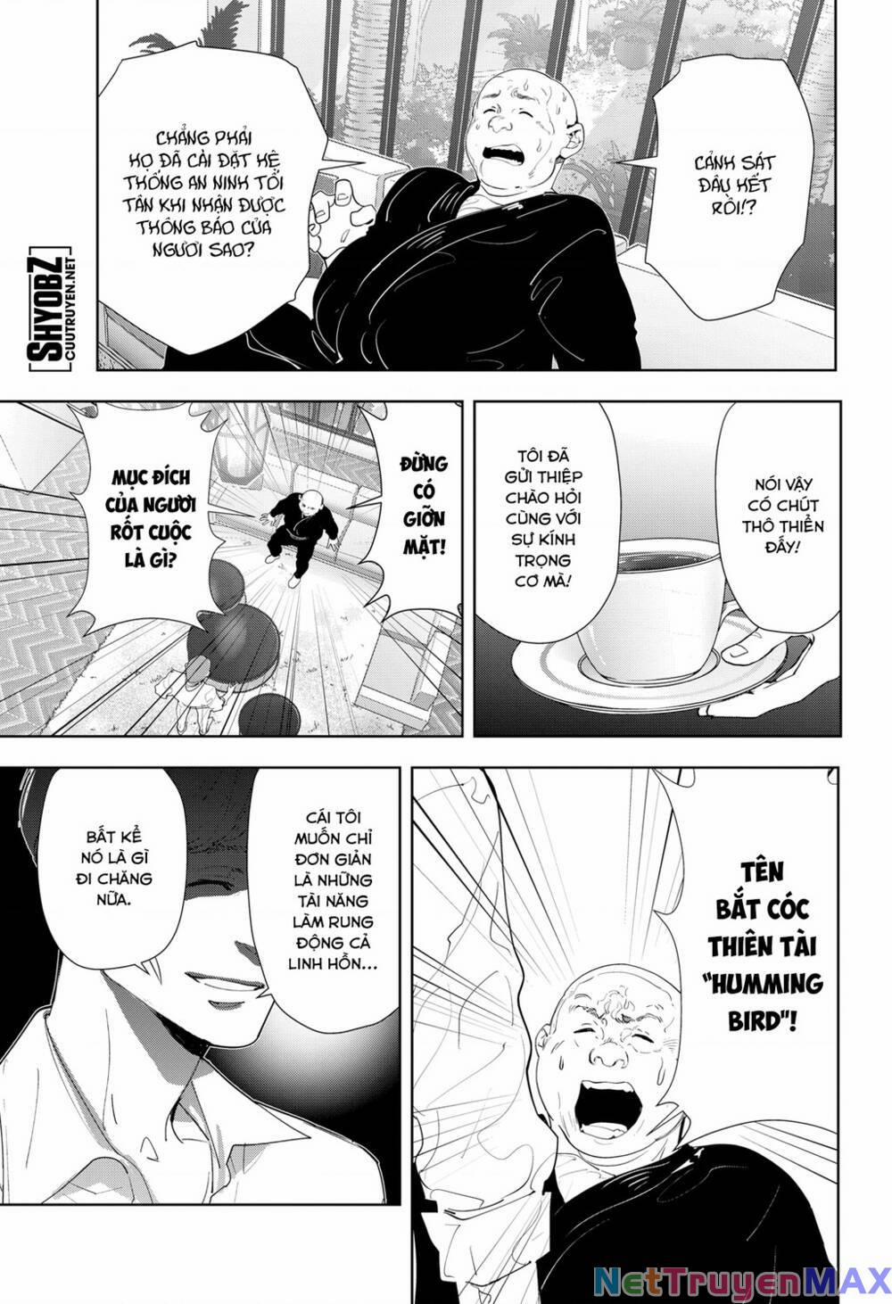 Ron Kamonohashi: Thám Tử Loạn Trí 31 trang 3