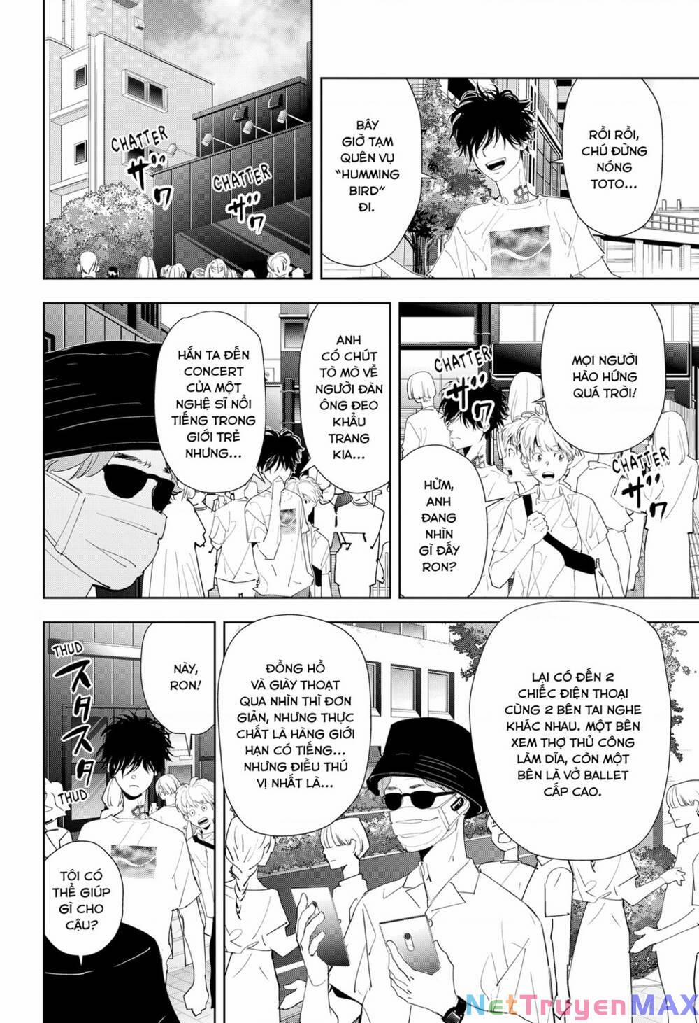 Ron Kamonohashi: Thám Tử Loạn Trí 31 trang 8