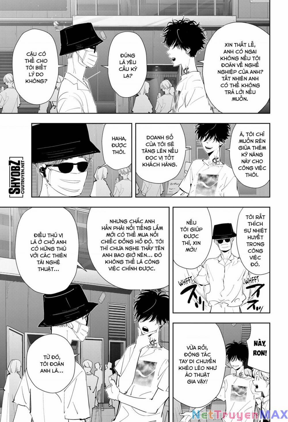 Ron Kamonohashi: Thám Tử Loạn Trí 31 trang 9