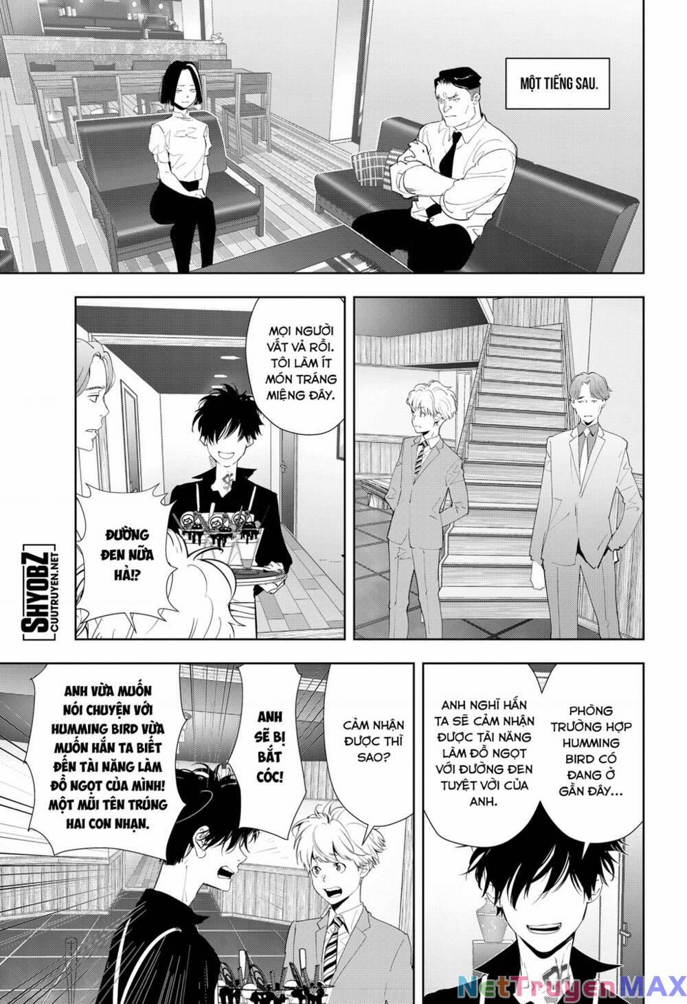 Ron Kamonohashi: Thám Tử Loạn Trí 32 trang 13