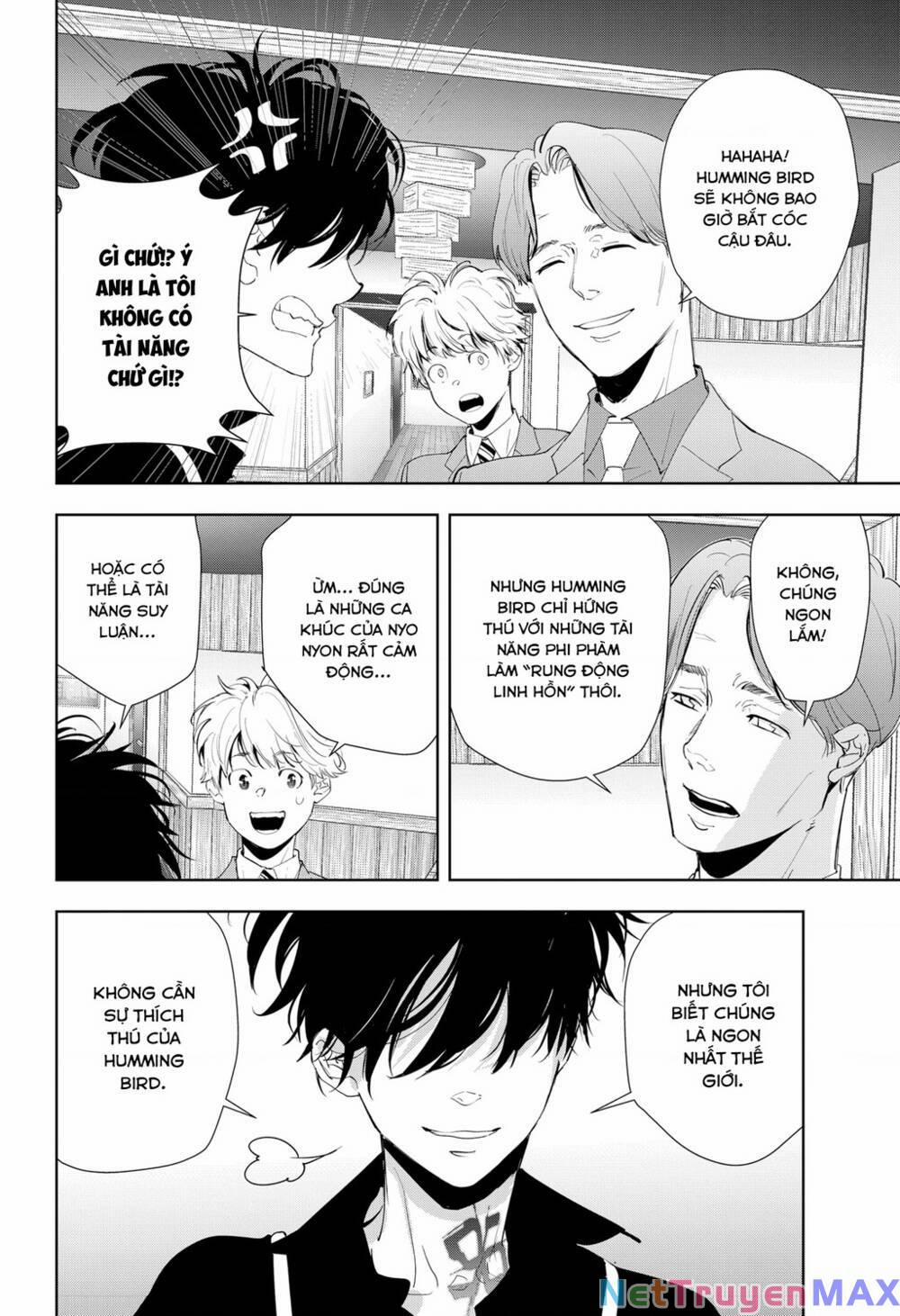 Ron Kamonohashi: Thám Tử Loạn Trí 32 trang 14