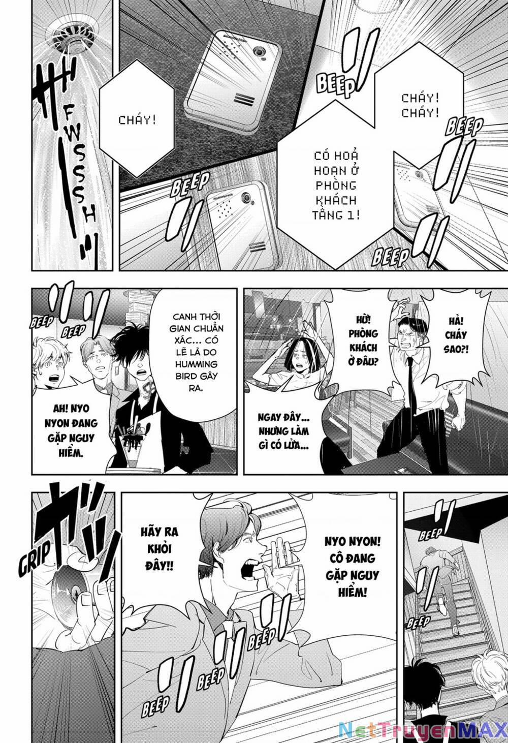 Ron Kamonohashi: Thám Tử Loạn Trí 32 trang 16