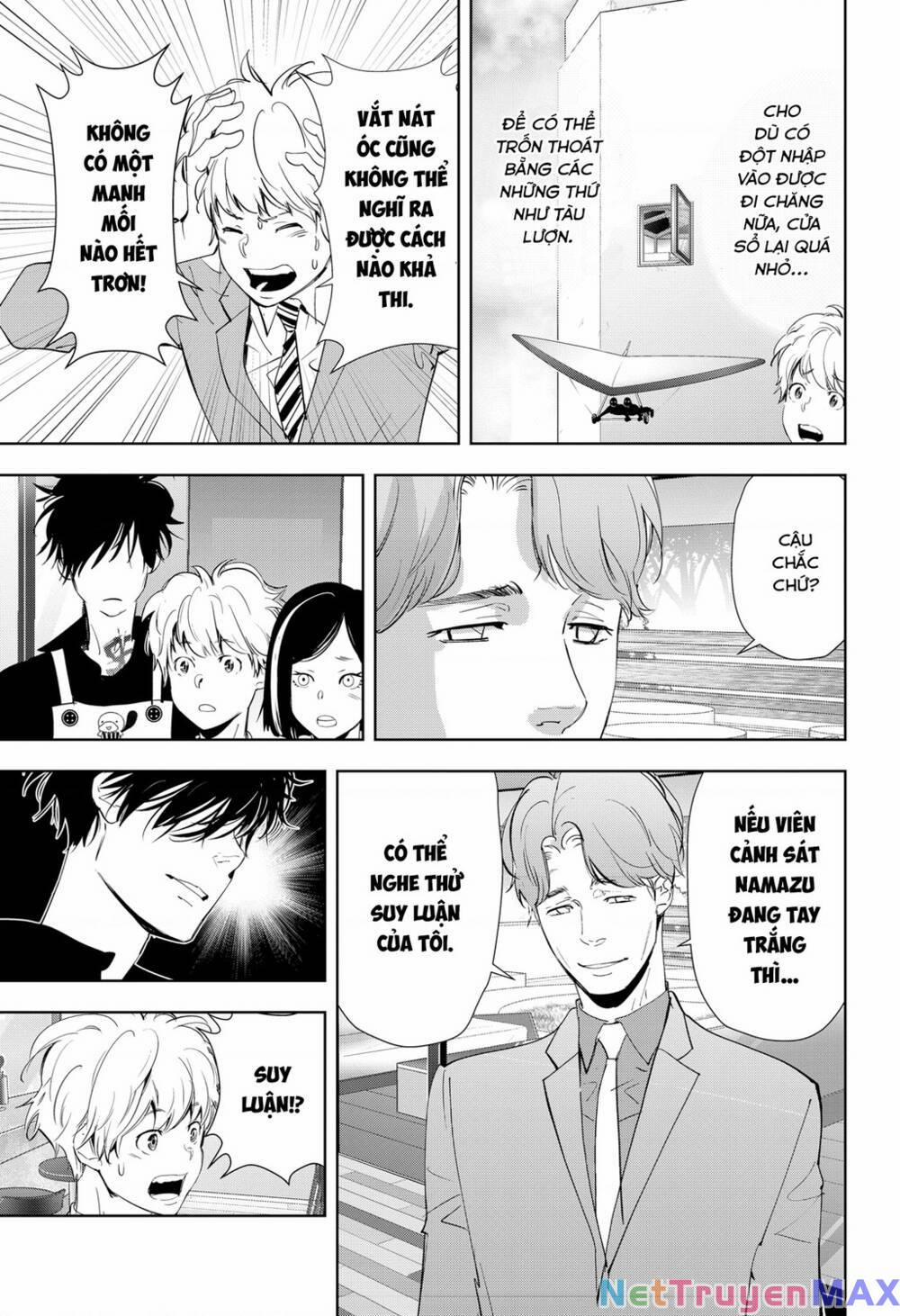 Ron Kamonohashi: Thám Tử Loạn Trí 33 trang 11