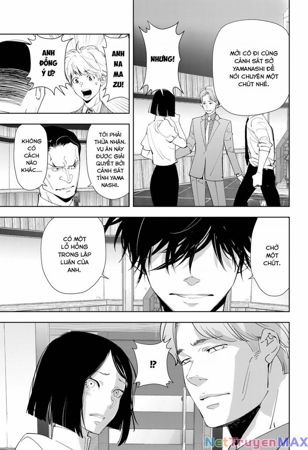 Ron Kamonohashi: Thám Tử Loạn Trí 33 trang 17