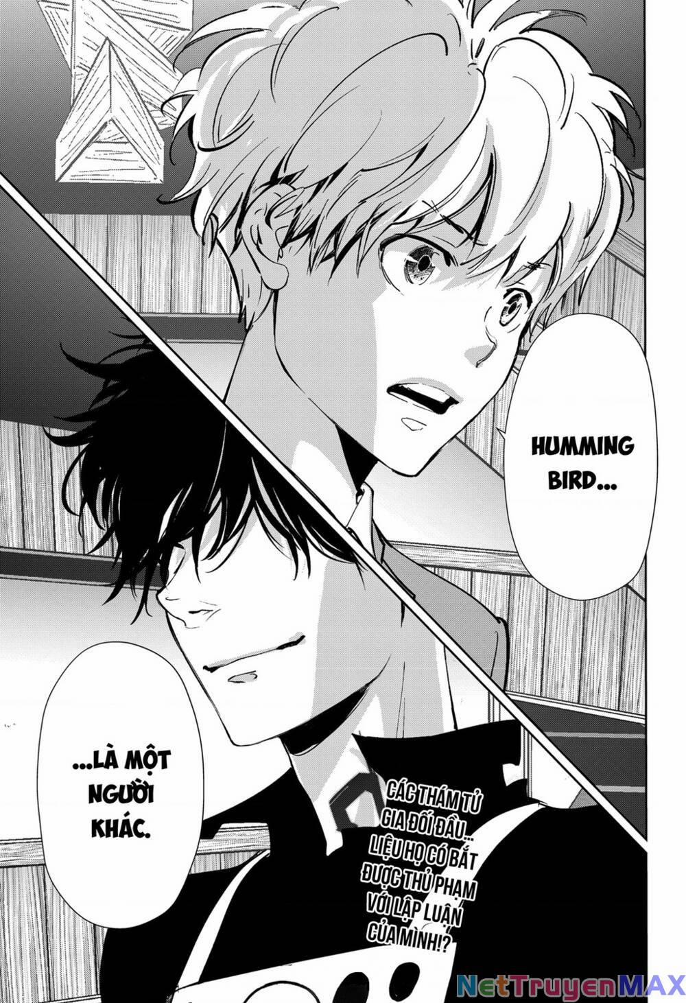 Ron Kamonohashi: Thám Tử Loạn Trí 33 trang 19