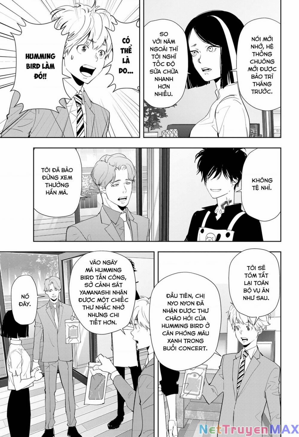 Ron Kamonohashi: Thám Tử Loạn Trí 33 trang 9