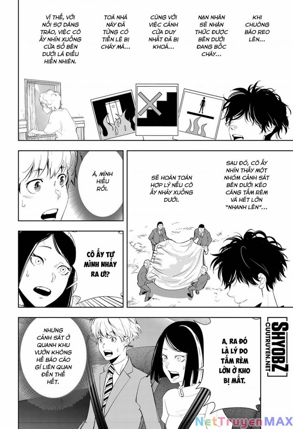 Ron Kamonohashi: Thám Tử Loạn Trí 34 trang 10