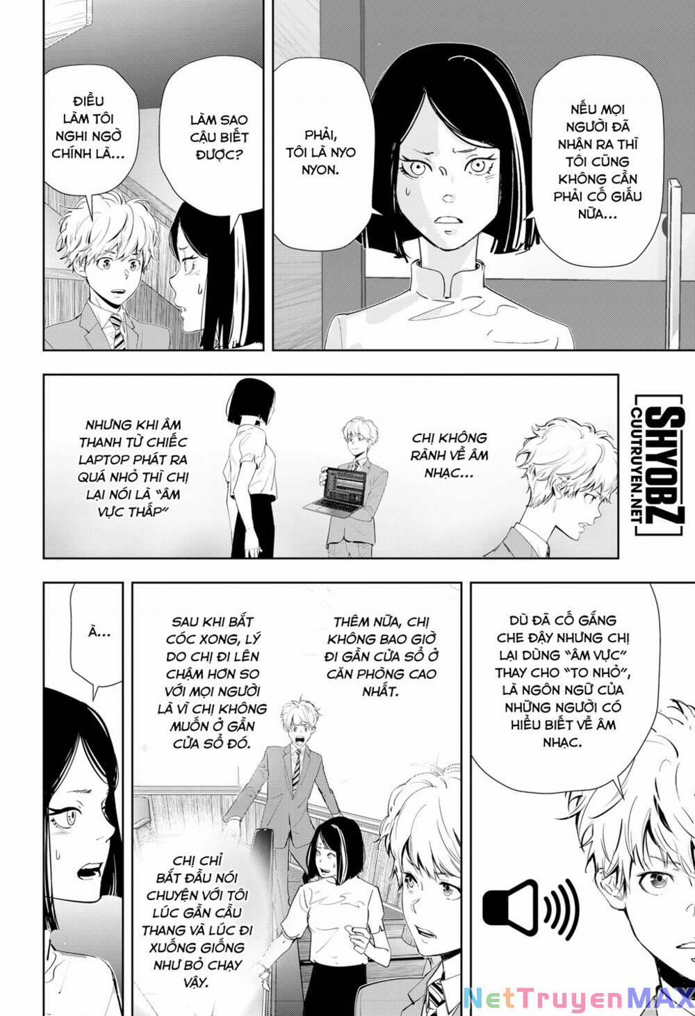 Ron Kamonohashi: Thám Tử Loạn Trí 34 trang 6