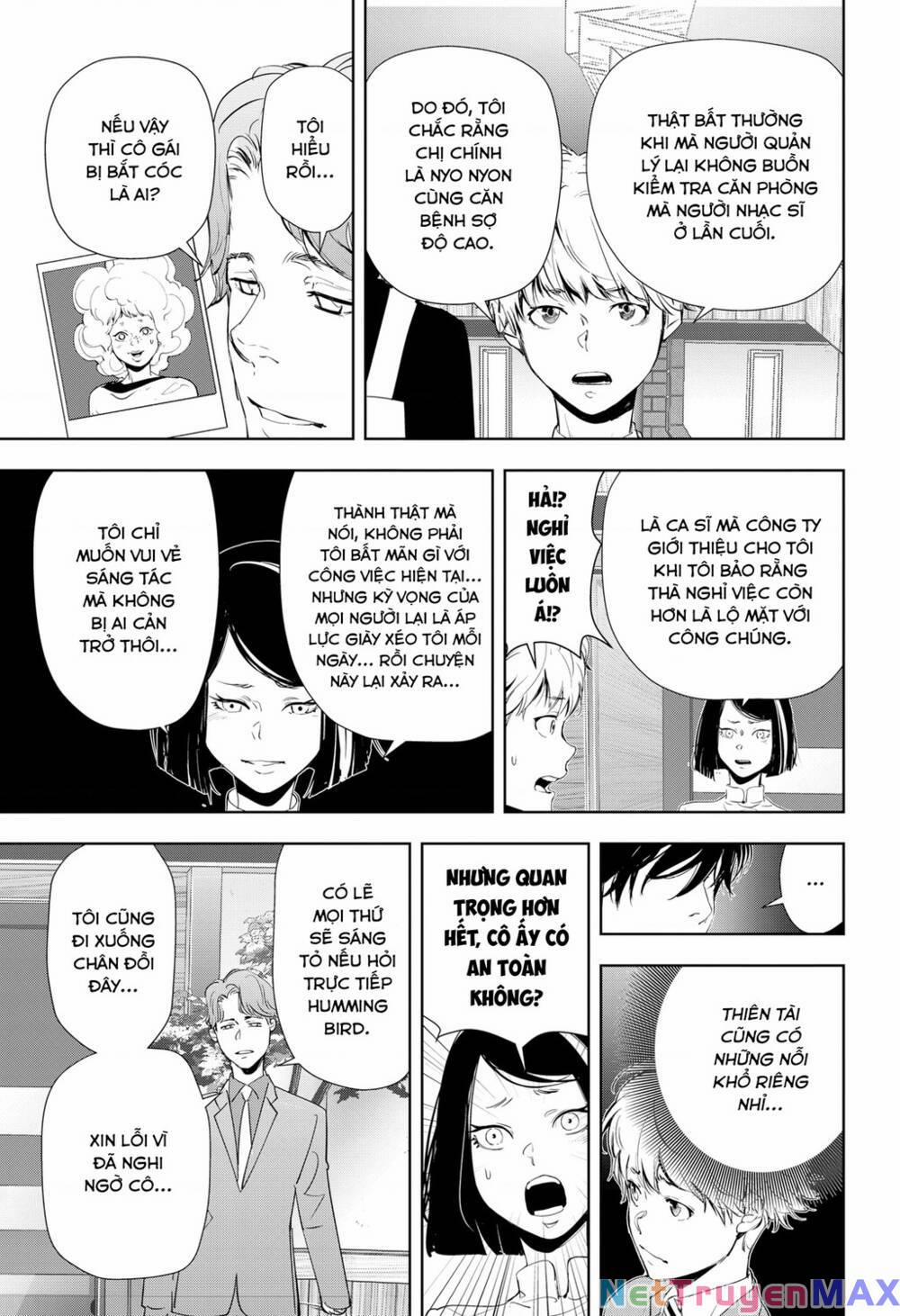 Ron Kamonohashi: Thám Tử Loạn Trí 34 trang 7