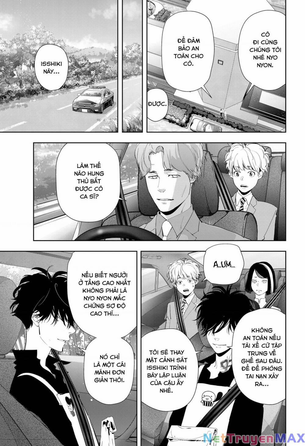 Ron Kamonohashi: Thám Tử Loạn Trí 34 trang 9