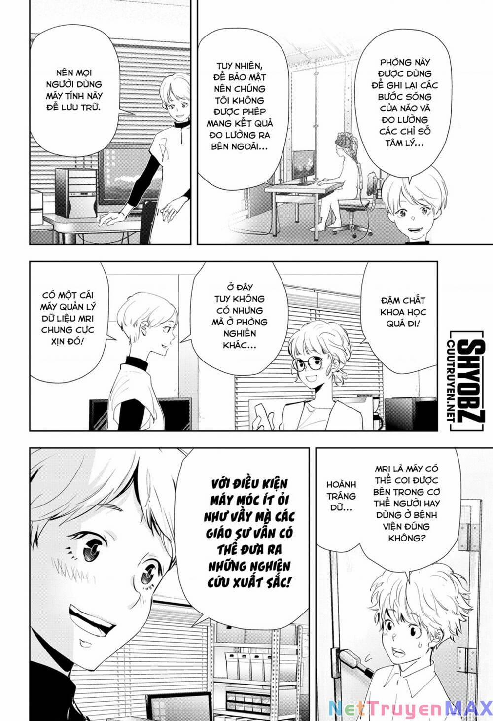 Ron Kamonohashi: Thám Tử Loạn Trí 35 trang 12