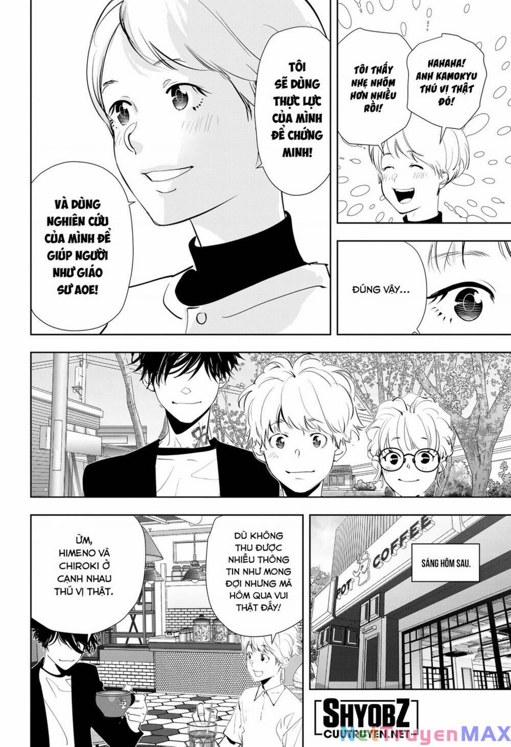 Ron Kamonohashi: Thám Tử Loạn Trí 35 trang 16