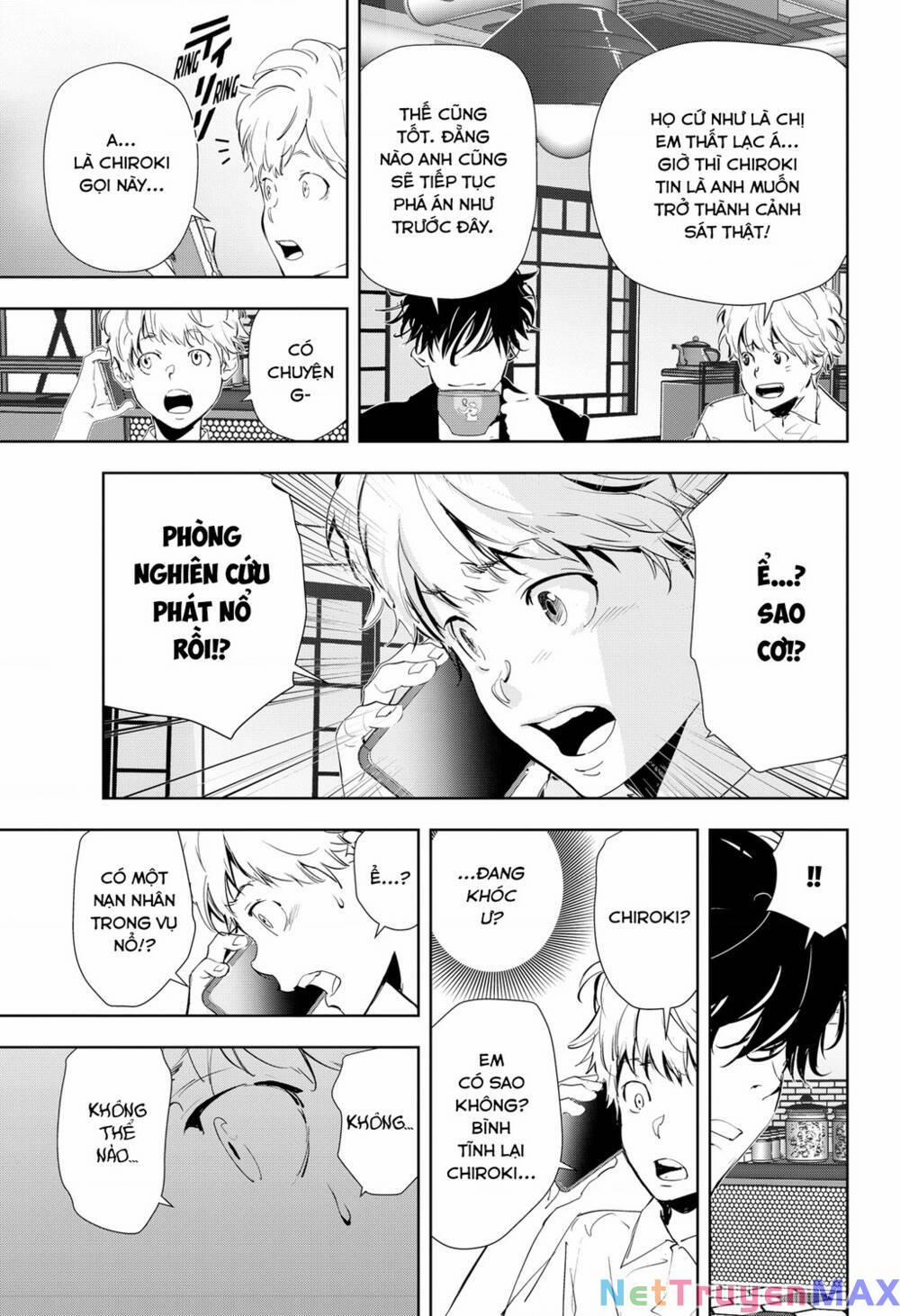 Ron Kamonohashi: Thám Tử Loạn Trí 35 trang 17