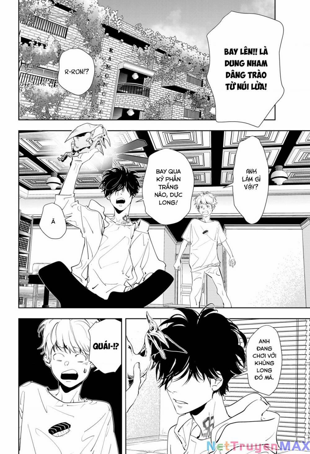 Ron Kamonohashi: Thám Tử Loạn Trí 35 trang 2