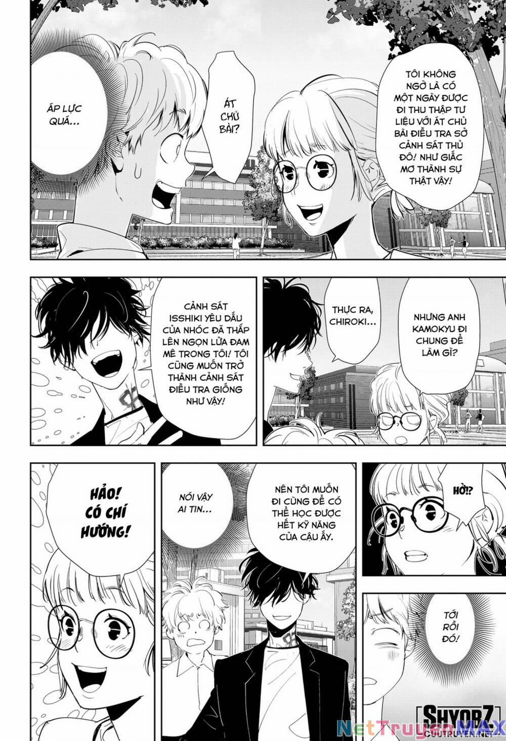 Ron Kamonohashi: Thám Tử Loạn Trí 35 trang 6