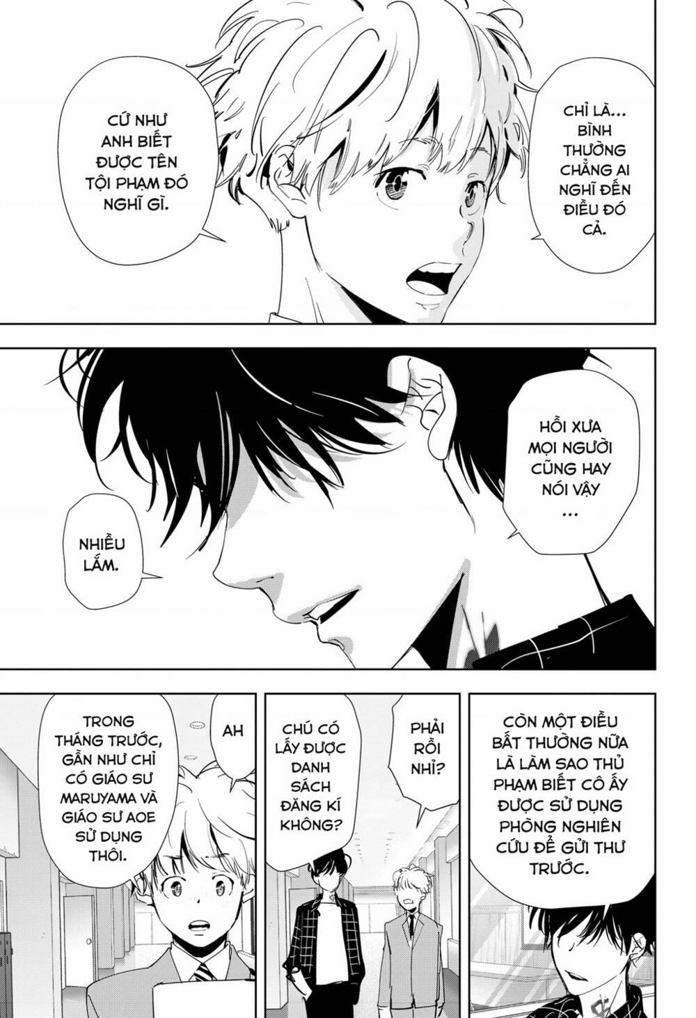Ron Kamonohashi: Thám Tử Loạn Trí 36 trang 17