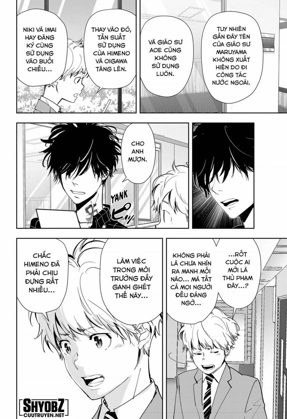 Ron Kamonohashi: Thám Tử Loạn Trí 36 trang 18