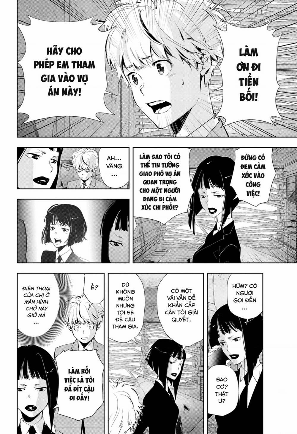 Ron Kamonohashi: Thám Tử Loạn Trí 36 trang 4