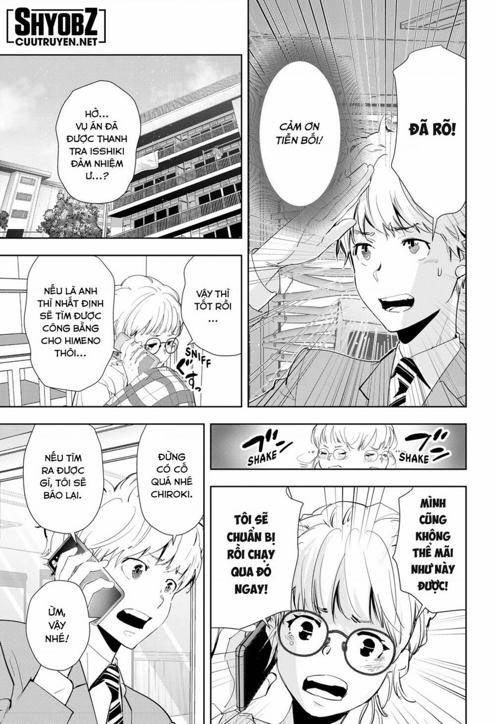 Ron Kamonohashi: Thám Tử Loạn Trí 36 trang 5